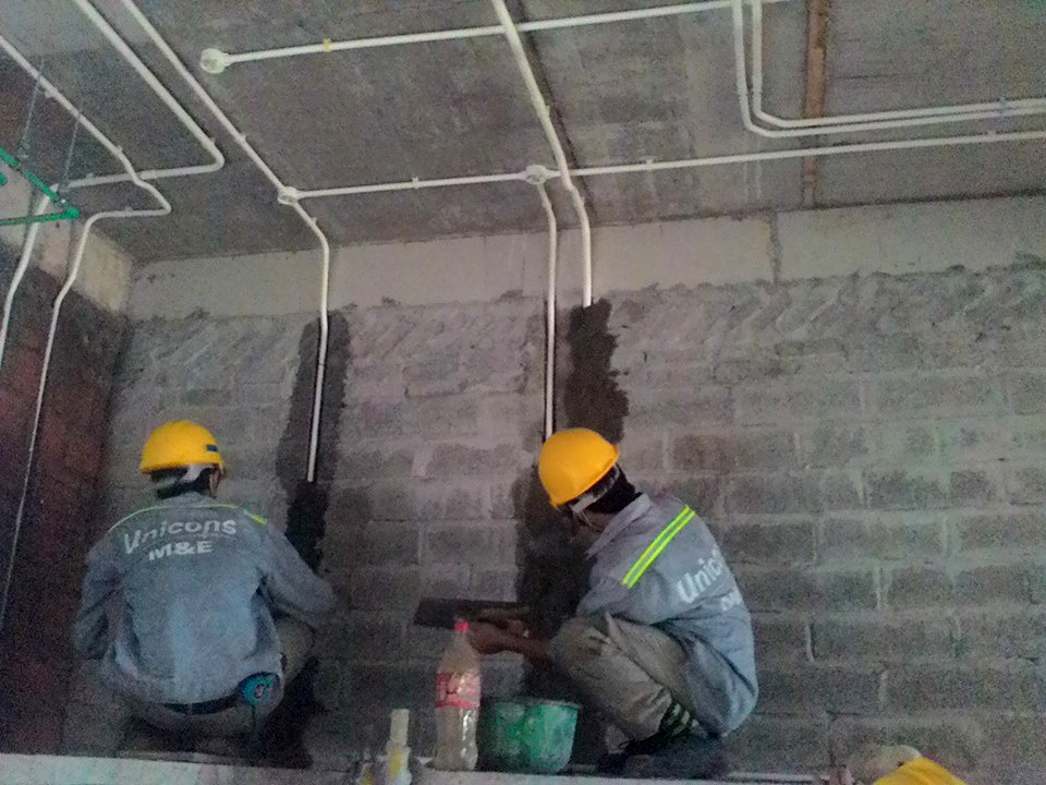 Quy trình thi công điện âm tường