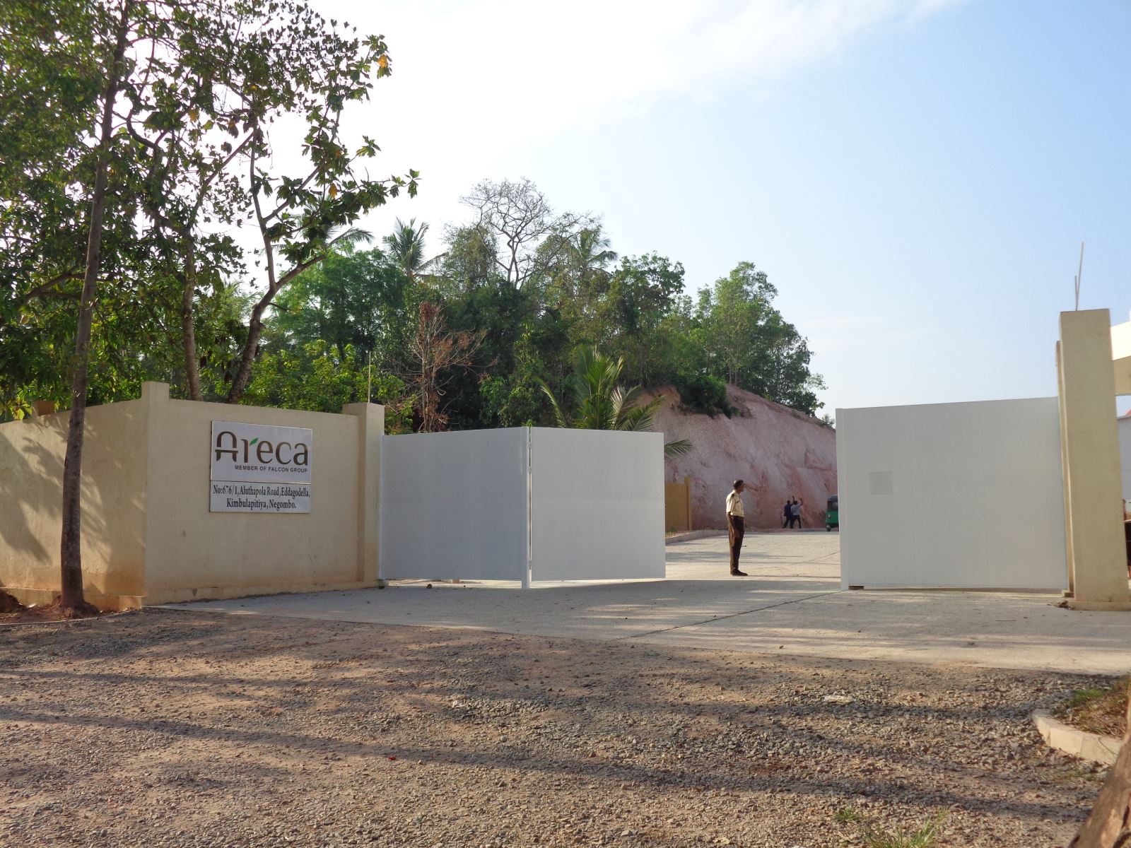 Nhà máy Areca tại Srilanka